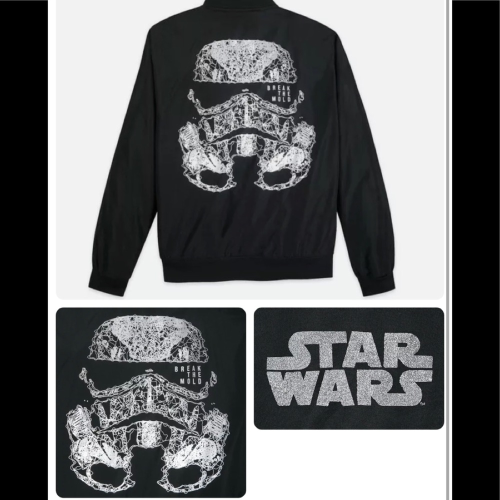 Star Wars Disney Windbreaker Stormtrooper‎ Jacket
